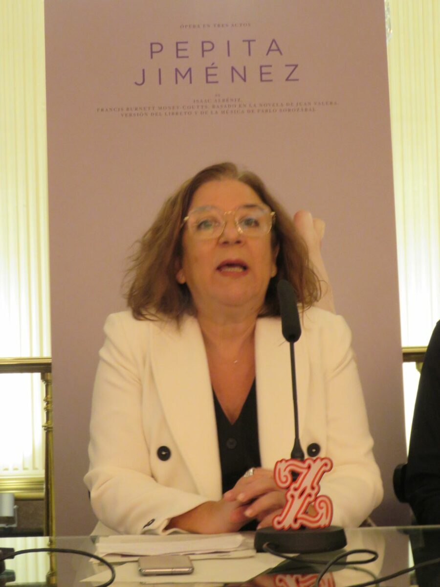 La ópera ‘Pepita Jiménez’ de Isaac Albéniz en versión de Pablo Sorozábal, vuelve al Teatro de la Zarzuela con un poderoso montaje de Giancarlo del Mónaco