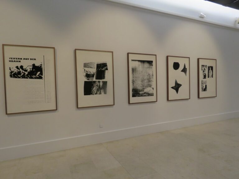 En la Real Academia de Bellas Artes de San Fernando (RABASF): Exposición Azucena Vieites Premio Nacional de Arte Gráfico