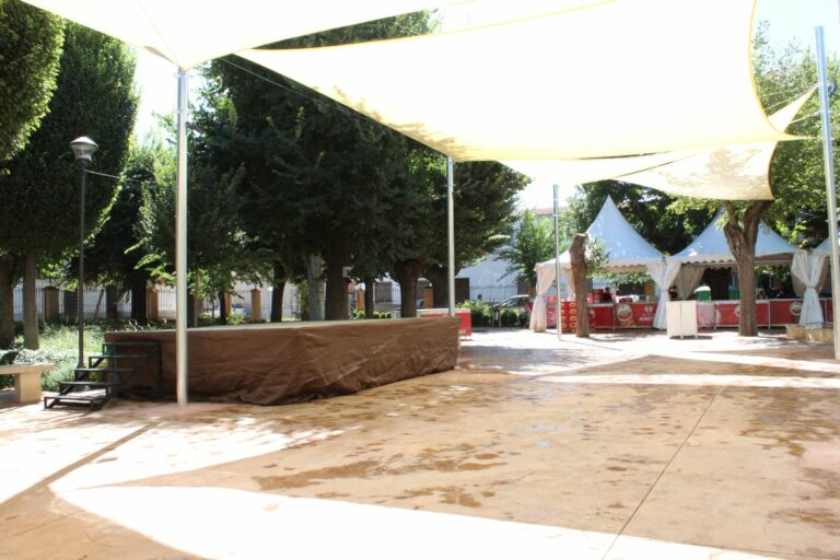 Bolaños de Calatrava se prepara para vivir su Feria y Fiestas 2025 con un amplio dispositivo de limpieza y embellecimiento