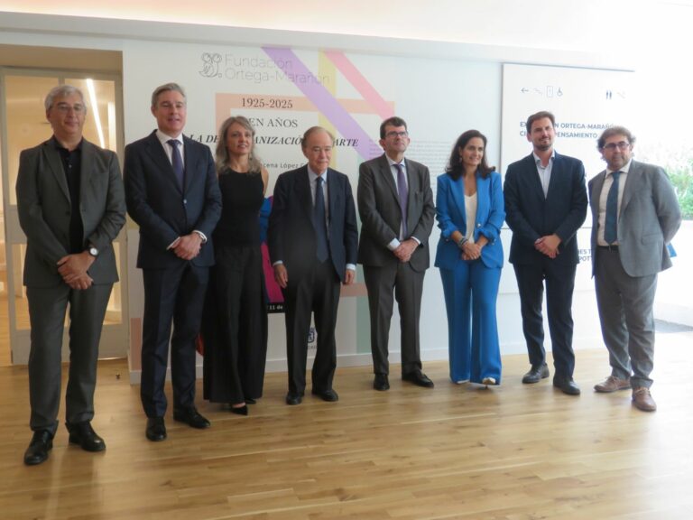 La Fundación Ortega-Marañón presenta la exposición“1925-2025. Cien años de La deshumanización del arte”