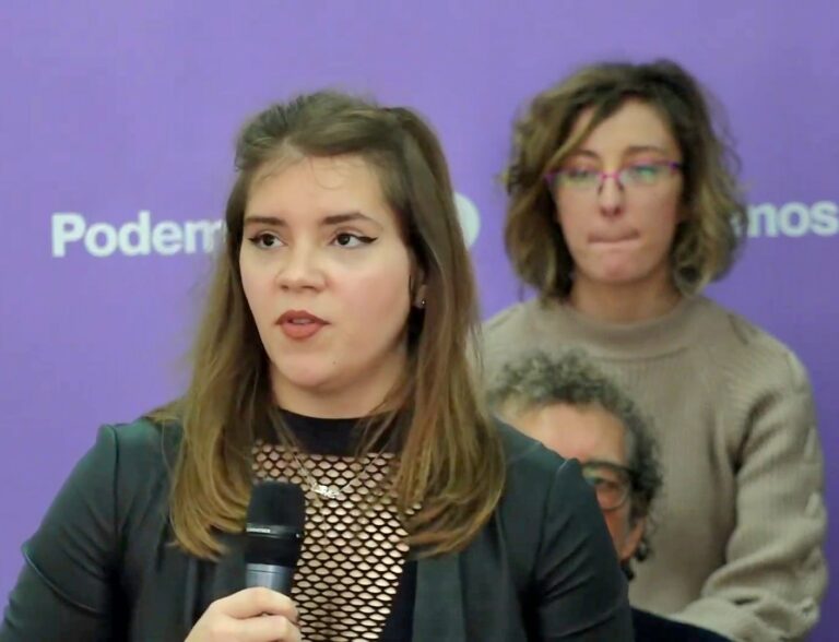 Fallece a los 25 años Martina García Anguita, secretaria de Podemos Castilla-La Mancha