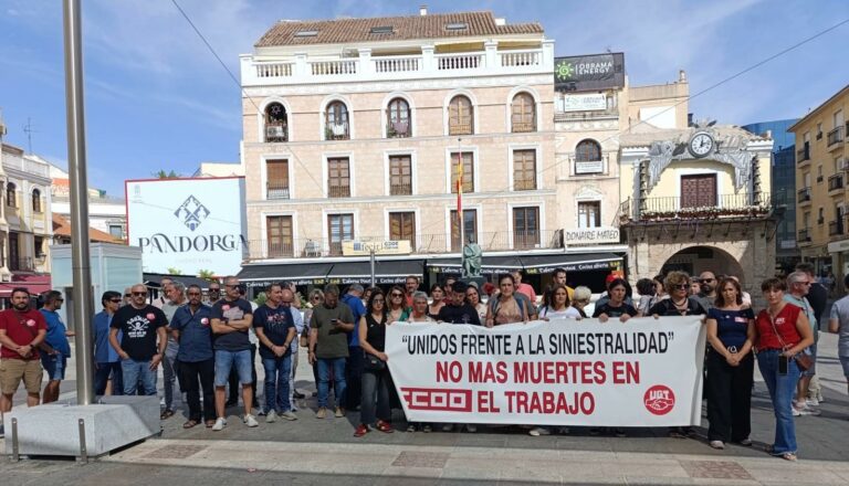 UGT y CCOO piden medidas urgentes contra la siniestralidad laboral en Ciudad Real