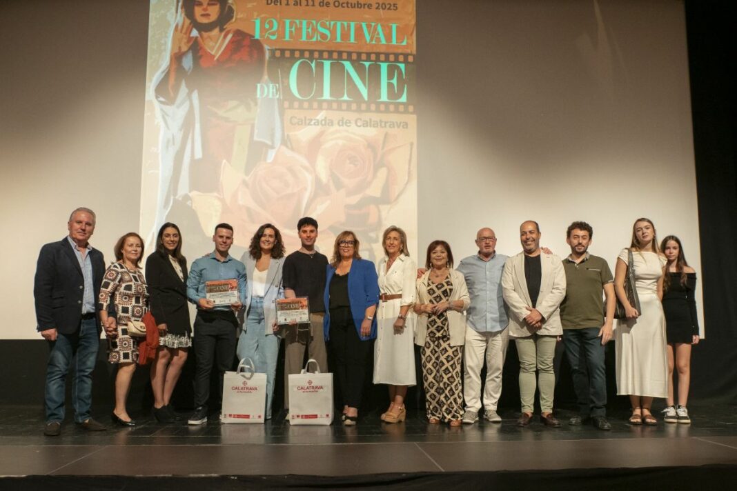 Homenaje a los hermanos Carlos y Roberto Valle en el marco del XII Festival de Cine de Calzada de Calatrava