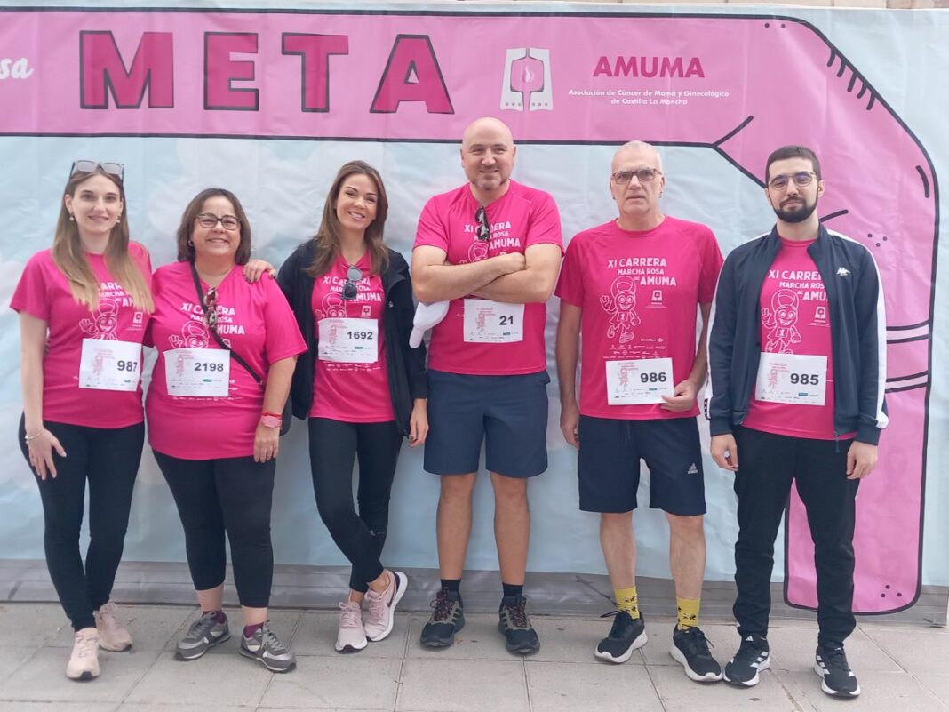 XI Carrera ‘Marcha Rosa’ de la Asociación de Cáncer de Mama y Ginecológico (AMUMA)