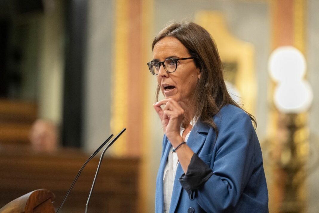 La diputada Fúnez