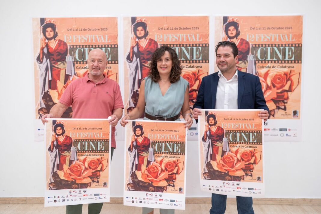 Presentación oficial del XII Festival de Cine de Calzada de Calatrava
