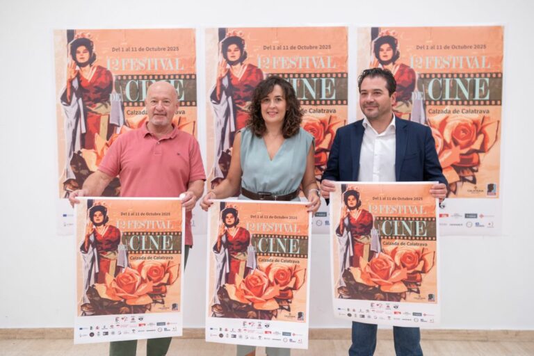 El XII Festival de Cine de Calzada de Calatrava llega como una cita que se consolida en el panorama nacional
