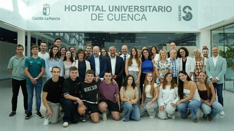 Estudiantes de Ingeniería Biomédica de la UCLM comienzan sus prácticas en el nuevo Hospital Universitario de Cuenca