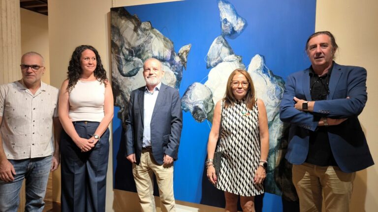 El Museo López-Villaseñor abre su agenda cultural de septiembre con la inauguración de la exposición “Fluir de Roca” de Patricia Mayoral