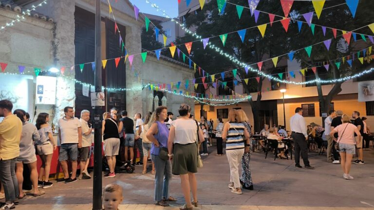 Ciudad Real inaugura la verbena de las fiestas del barrio de Los Remedios