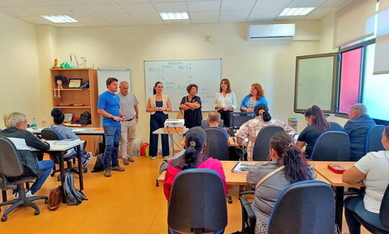 Puertollano: Las contrataciones del Plan de Empleo se completarán en noviembre tras formar a 74 trabajadores