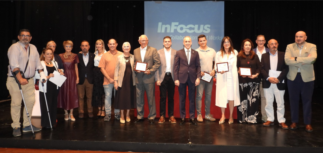 Jornadas contra el Maltrato al Mayor, organizadas por la Asociación de Jubilados y Pensionistas (AJYPE) celebrada en Puertollano