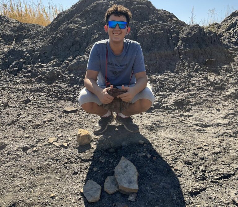 Encuentran valiosos icnofósiles en el desaparecido barrio del Muelle María Isabel de Puertollano