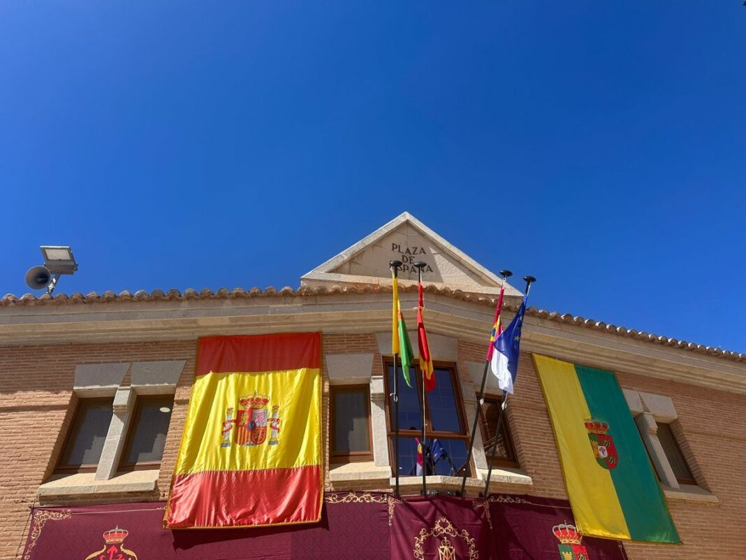 Ayuntamiento de Torrenueva, en Ciudad Real