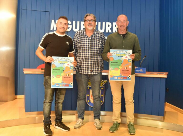 Las Escuelas Deportivas de Miguelturra cuentan con más de 1.200 inscritos y 56 monitores