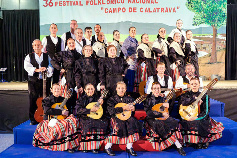 Argamasilla de Calatrava celebró el sábado su trigésimo sexto Festival Folklórico ‘Campo de Calatrava’