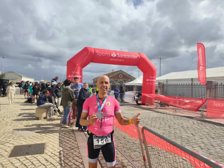 Nuevo reto superado por José Antonio Ruiz, triatleta del CDA Puertollano