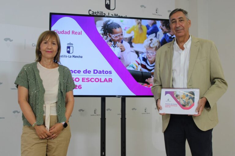 El curso escolar comienza en Cuidad Real «con ampliación de oferta educativa y apuesta por las zonas rurales»