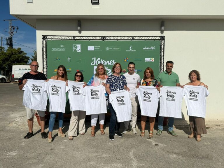 El evento ‘Jóvenes con Raíz’ en Abenójar fortalece el arraigo juvenil en la comarca del Valle de Alcudia  