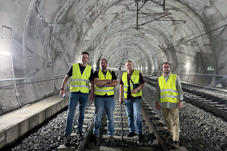 Ayuntamiento de Brazatortas y Aquona identifican en los túneles del AVE el origen de la turbidez puntual del agua