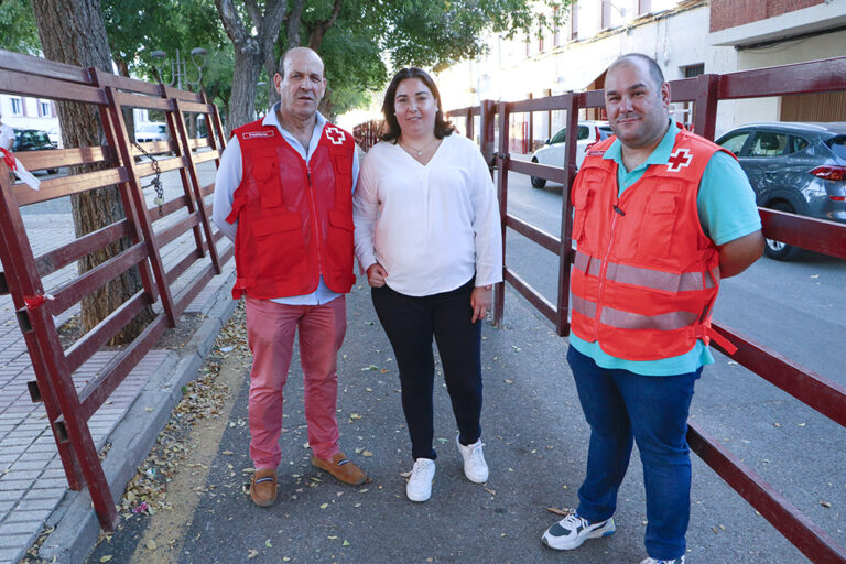 Ayuntamiento de Almodóvar del Campo y Cruz Roja potencian el dispositivo de seguridad de las fiestas