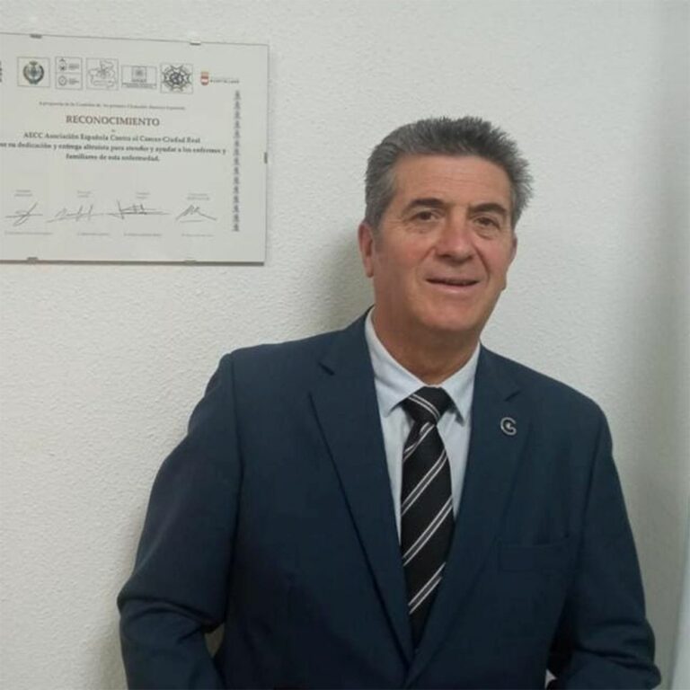 Marciano Sánchez Cabanillas deja la presidencia de la Asociación Española Contra el Cáncer en Ciudad Real