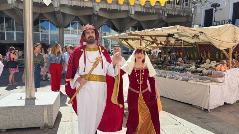 El centro de Ciudad Real acoge este fin de semana el Gran Mercado Medieval Alfonsí