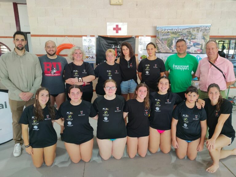 Ciudad Real: El Club de Salvamento y Socorrismo Rhinos celebra un evento solidario a favor del Banco de Alimentos