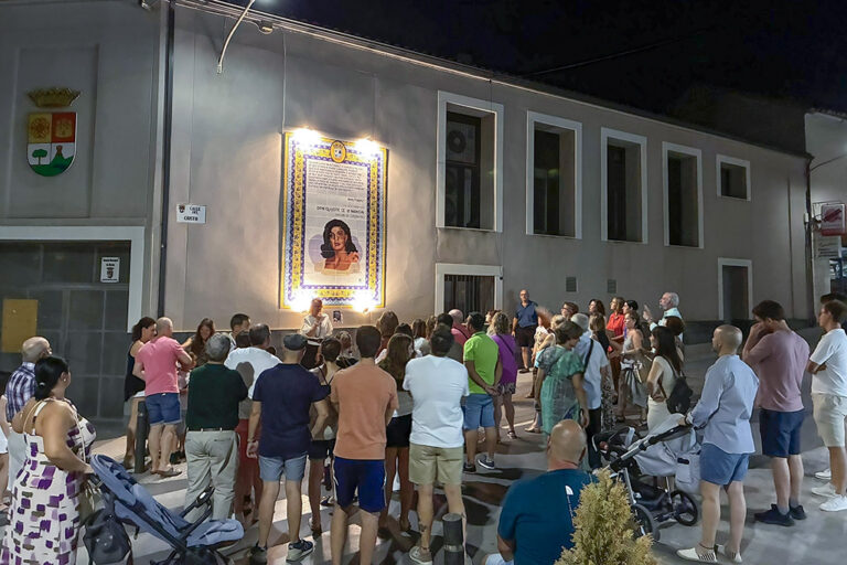 Cerca de 600 personas han disfrutado en Almodóvar del Campo de las visitas cervantinas teatralizadas