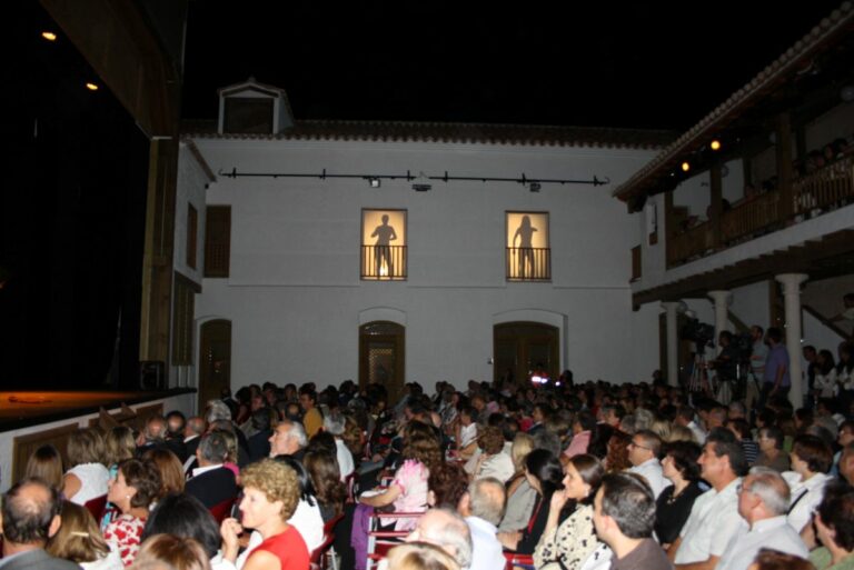Quince años después, el Patio de Comedias de Torralba se ha convertido en el emblema del municipio