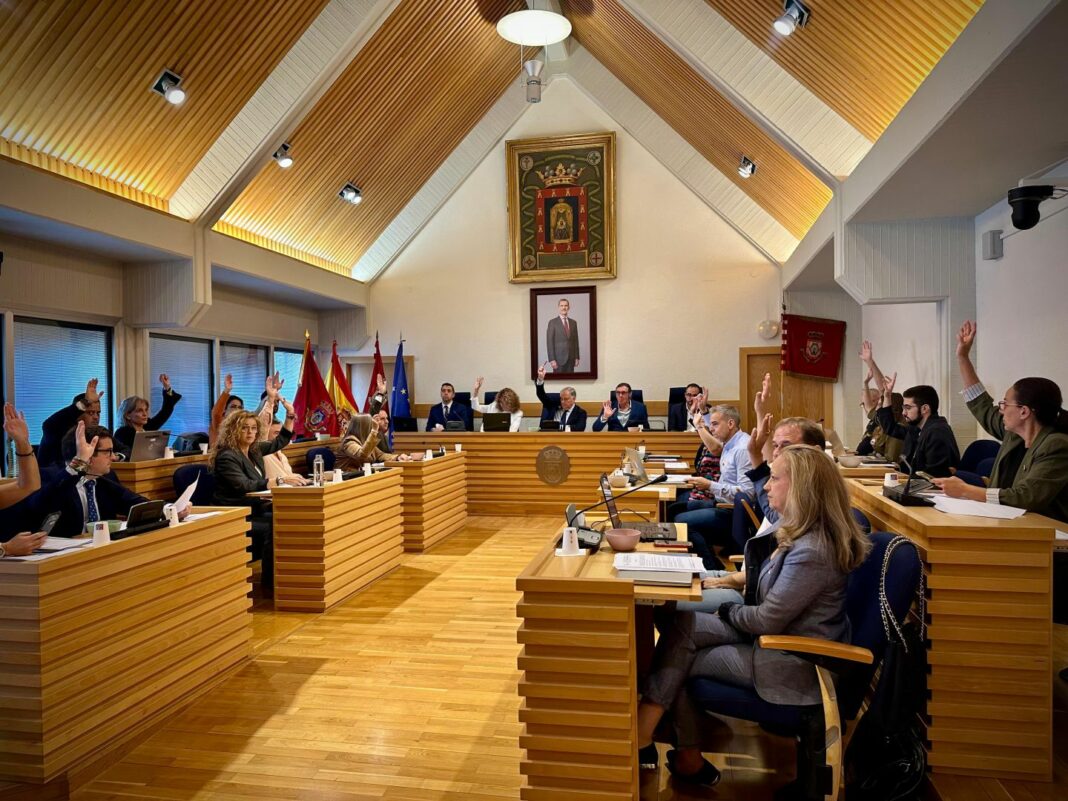 Pleno del Ayuntamiento de Ciudad Real
