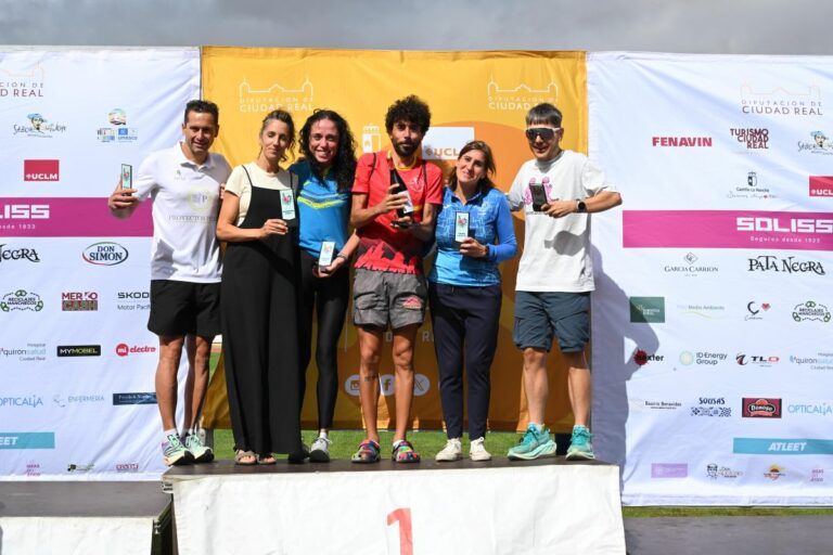 Pablo Sosa y Rosario García-Cervigón triunfan en la Media Maratón Ciudad de Puertollano