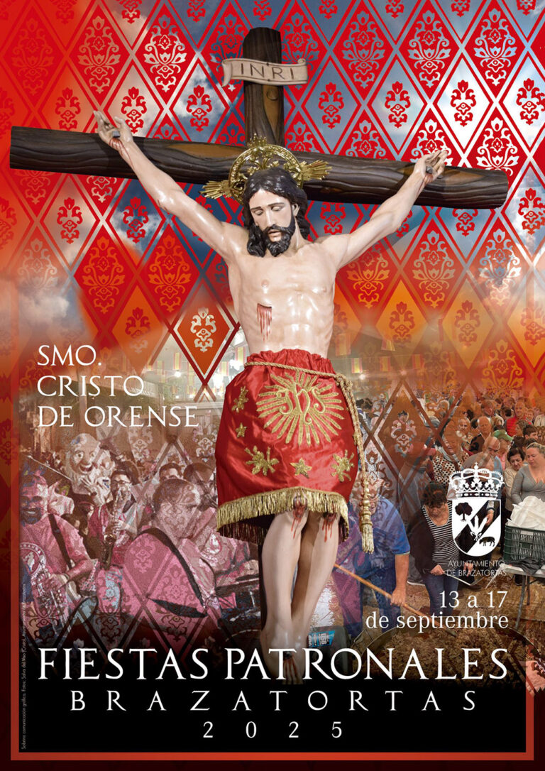 Brazatortas ya huele a sus tradicionales Fiestas Patronales en honor al Santísimo Cristo de Orense