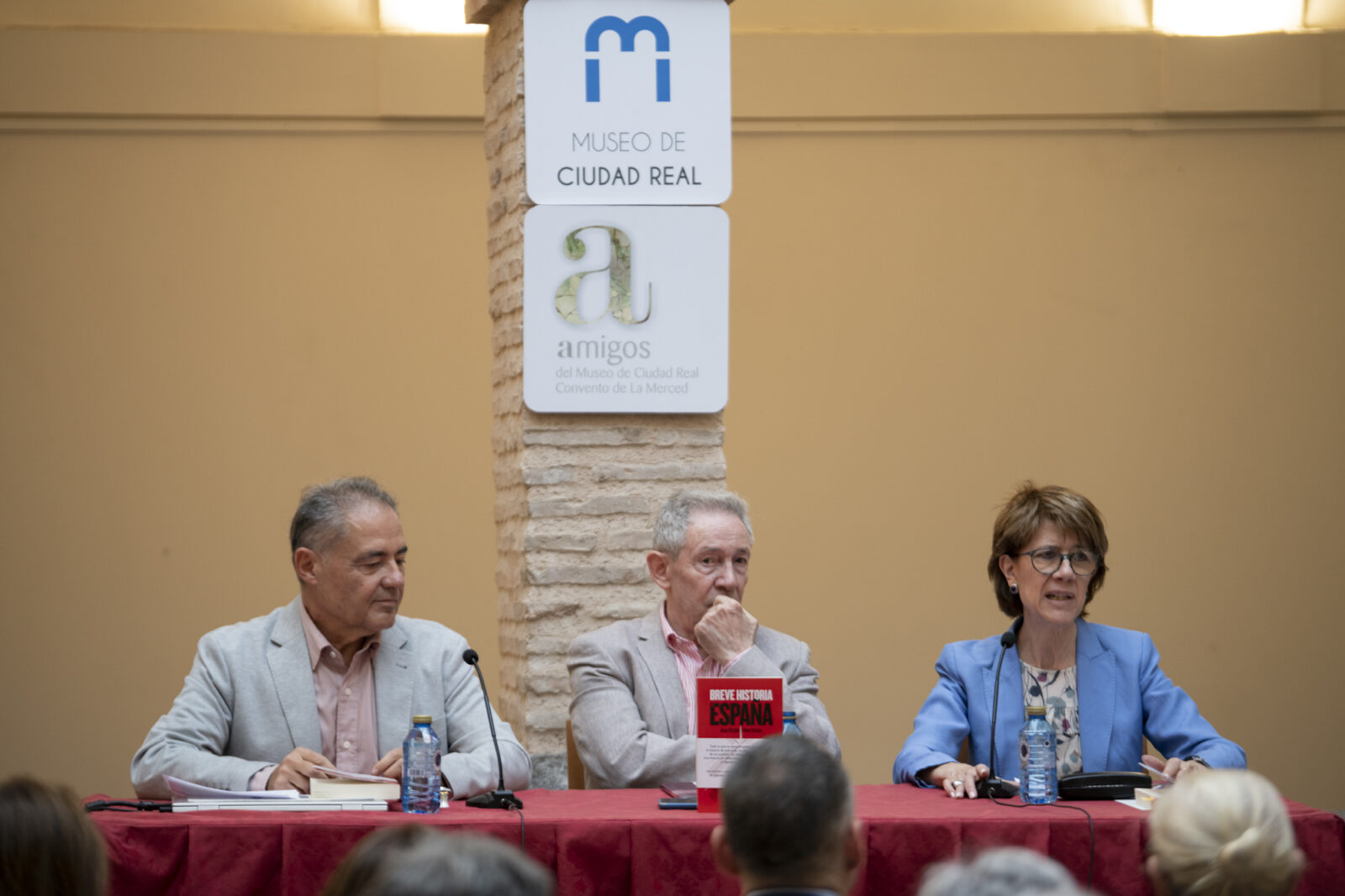 Juan Sisinio Pérez presenta su ‘Breve historia de España’