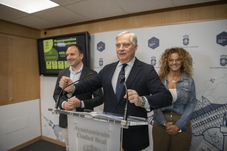 Los vecinos de Ciudad Real podrán proponer proyectos de hasta 40.000 euros para los presupuestos participativos del Ayuntamiento