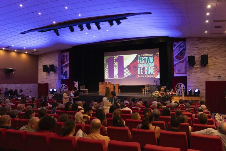 La XII edición del Festival de Cine de Calzada de Calatrava inaugura la Muestra de Cine Español–Largometrajes con tres estrenos de prestigio internacional