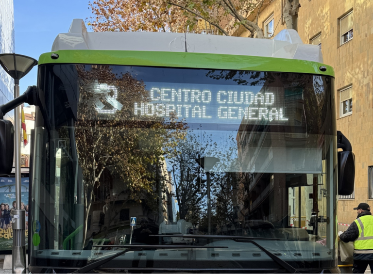 Ciudad Real: Las líneas 1B, 3 y 4 de autobús urbano recuperan su recorrido habitual tras las obras de peatonalización