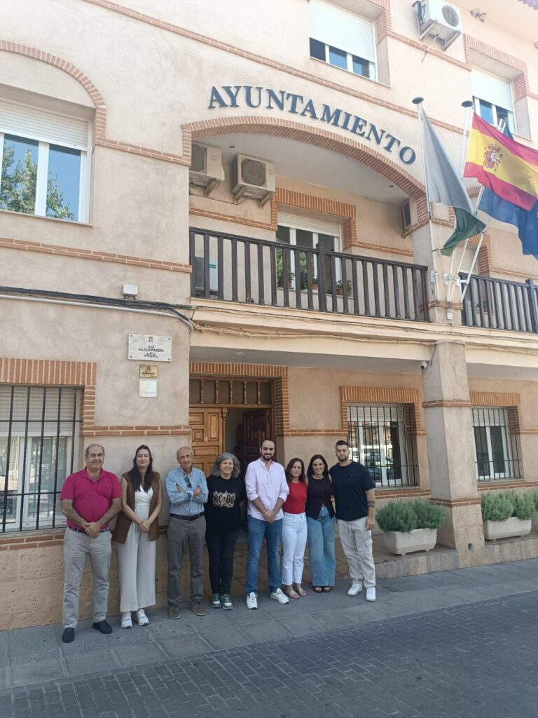 El alcalde de Fuente el Fresno y su equipo reciben el asesoramiento del Consejo de Buenas Prácticas Municipales del PSOE