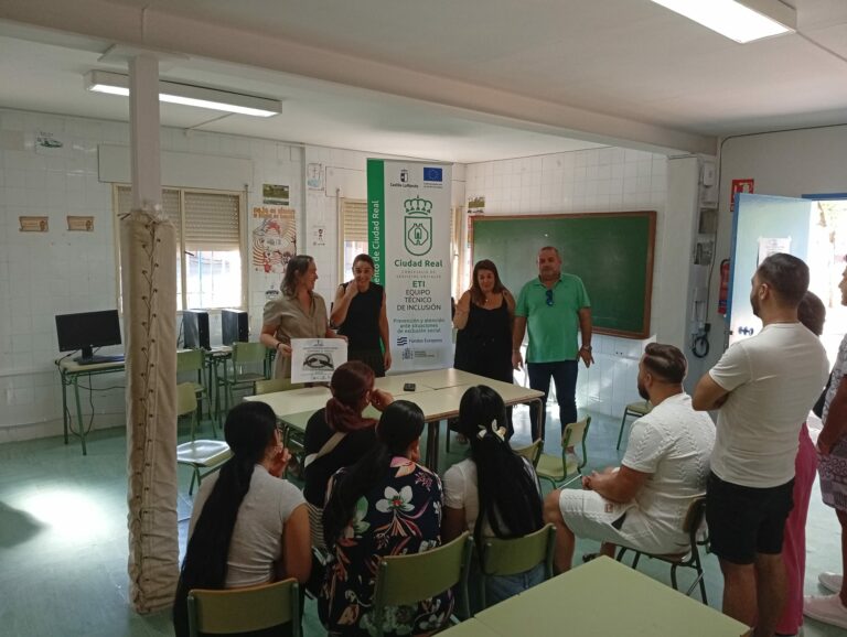 El Equipo Técnico de Inclusión de Servicios Sociales atiende a más de 180 familias en riesgo de exclusión en Ciudad Real