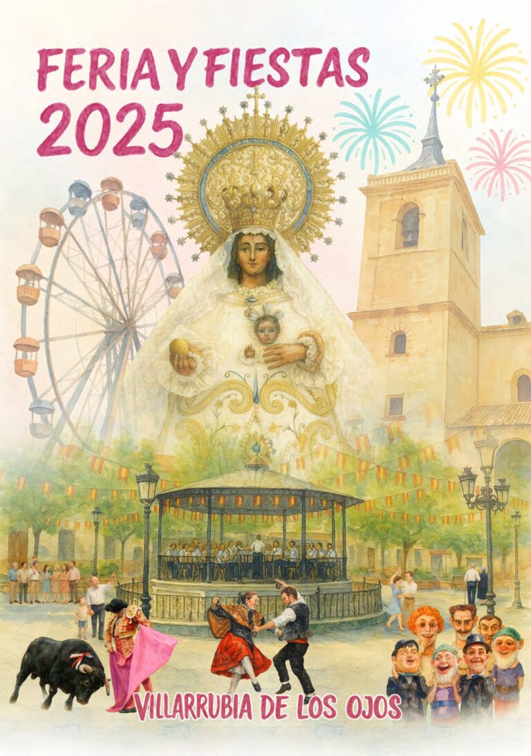La peña La Zonga pregonará las Fiestas Patronales de Villarrubia de los Ojos este 6 de septiembre