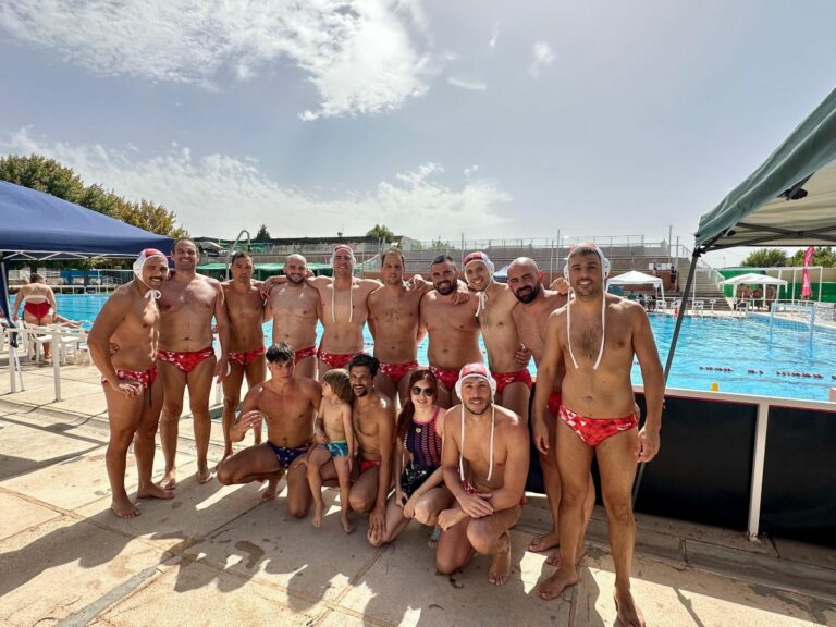 Tercer puesto para el Club Waterpolo Ciudad Real en el Torneo de las Fiestas del Vino de Valdepeñas