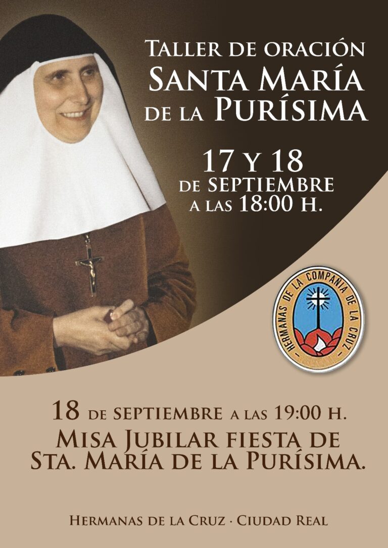 Ciudad Real: Taller de oración en el convento de las Hermanas de la Cruz