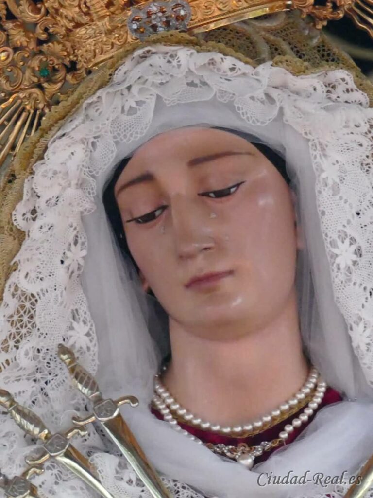 Ciudad Real: «La Perchelera» será especialmente venerada en la fiesta de la Virgen de los Dolores