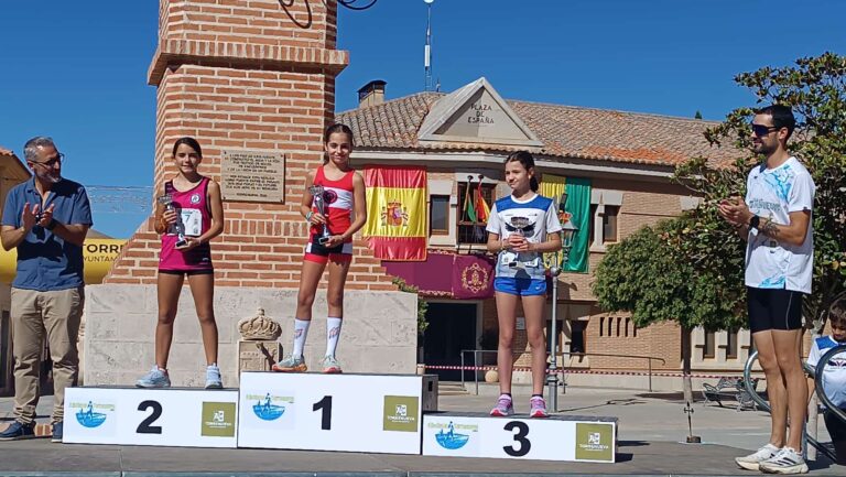 Segunda carrera de la pretemporada, segunda victoria para la joven puertollanense Sira Zarco Cano