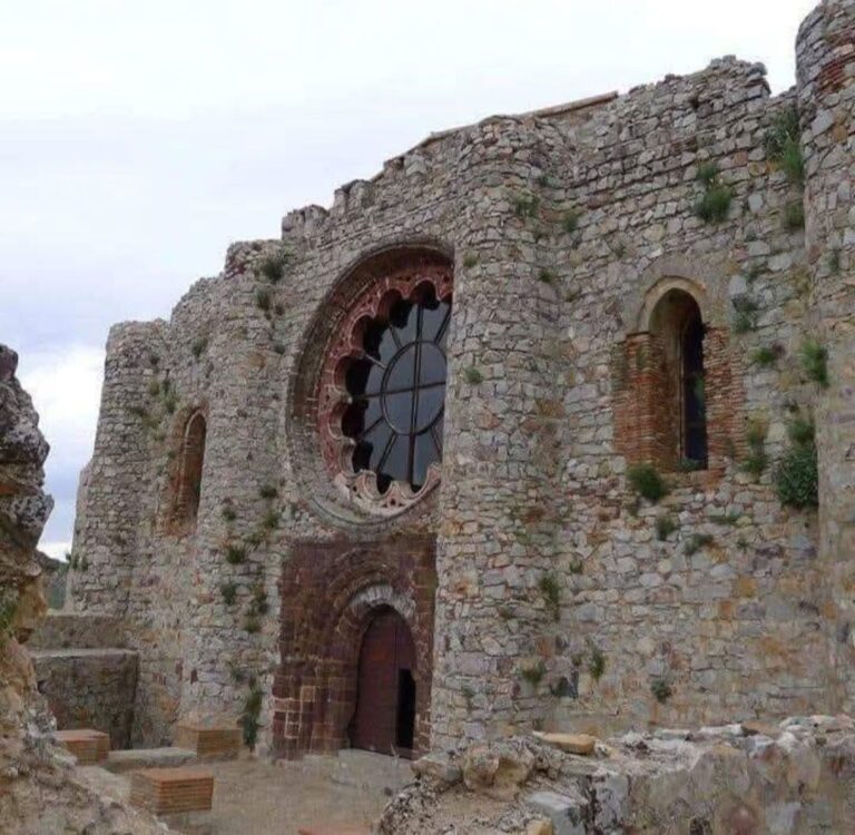 Castillo de Calatrava: Fortaleza medieval