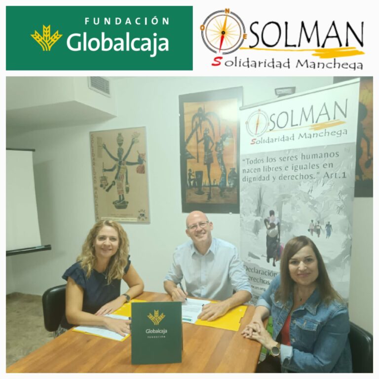 Ciudad Real: SOLMAN y Fundación Globalcaja firman un convenio en educación ambiental