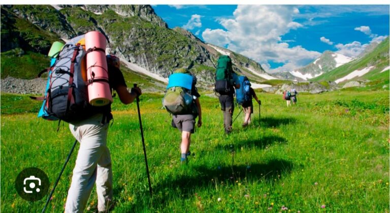 Senderismo, práctica saludable