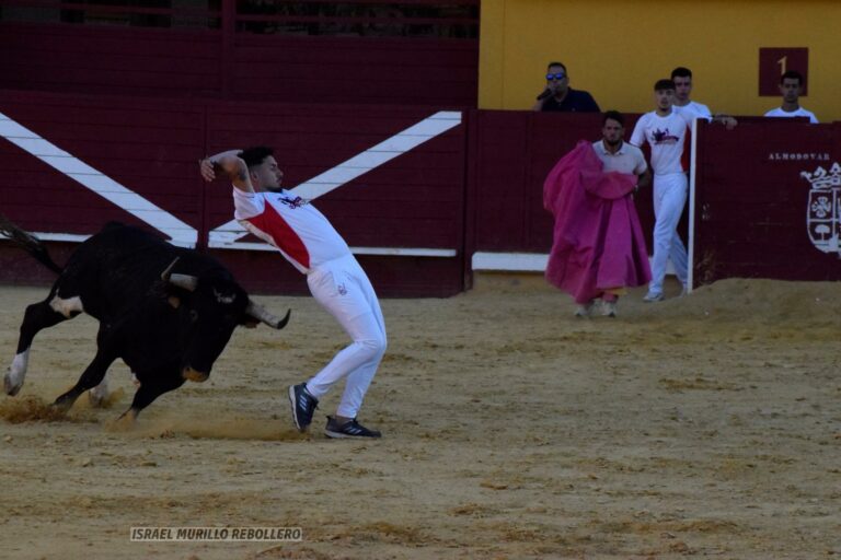 El Peta triunfa en el concurso de recortadores de Almodóvar del Campo