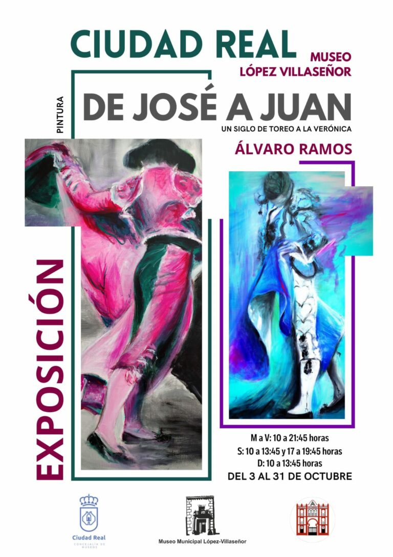 Ciudad Real: «De José a Juan. Un siglo de toreo a la verónica», en el López Villaseñor