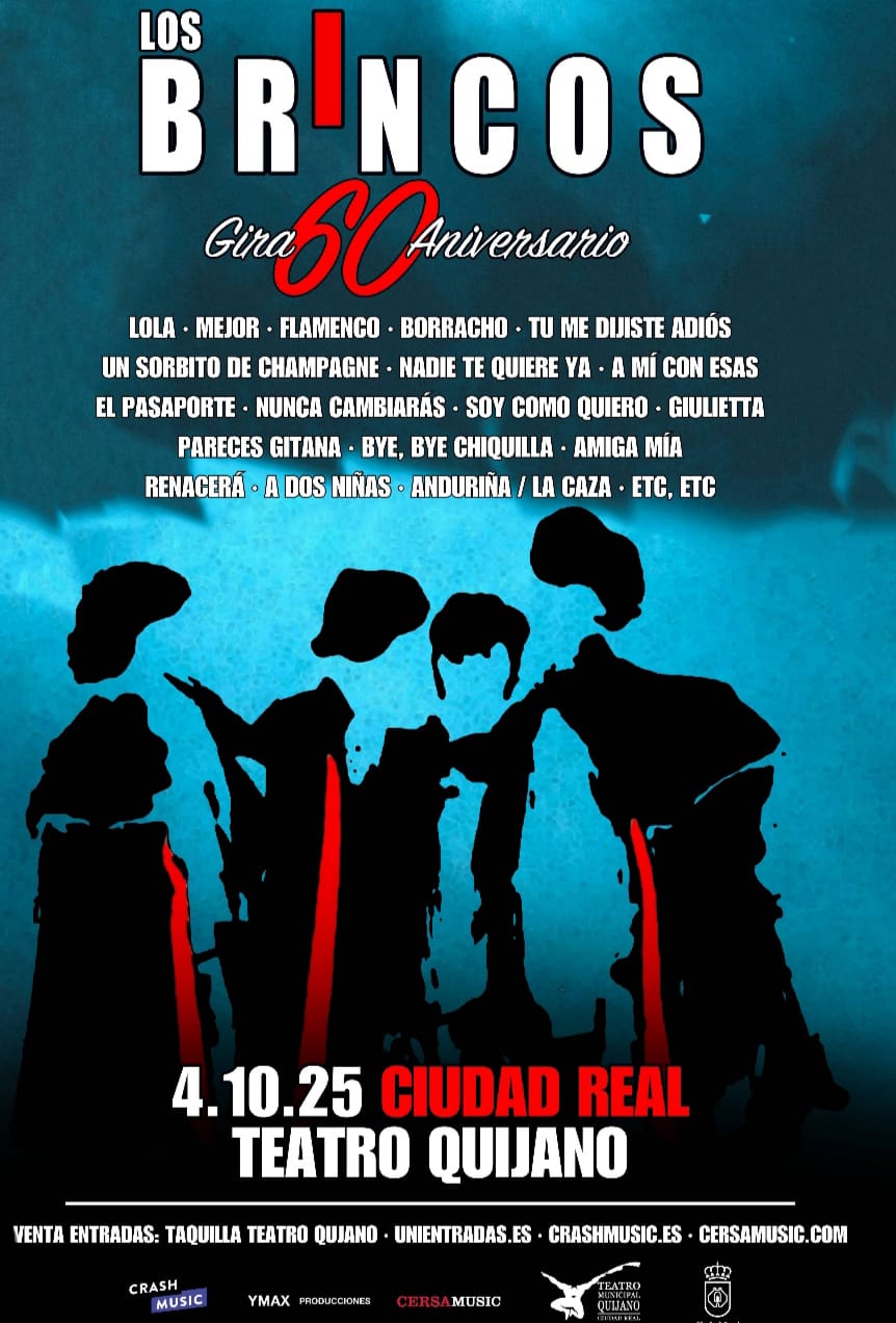 Cartel de Los Brincos